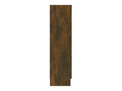 Vitrina Roble ahumado 82,5x30,5x115 cm Madera de ingeniería