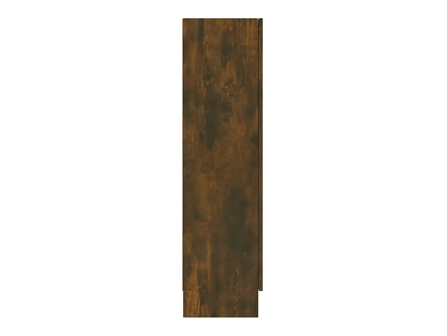 Vitrina Roble ahumado 82,5x30,5x115 cm Madera de ingeniería