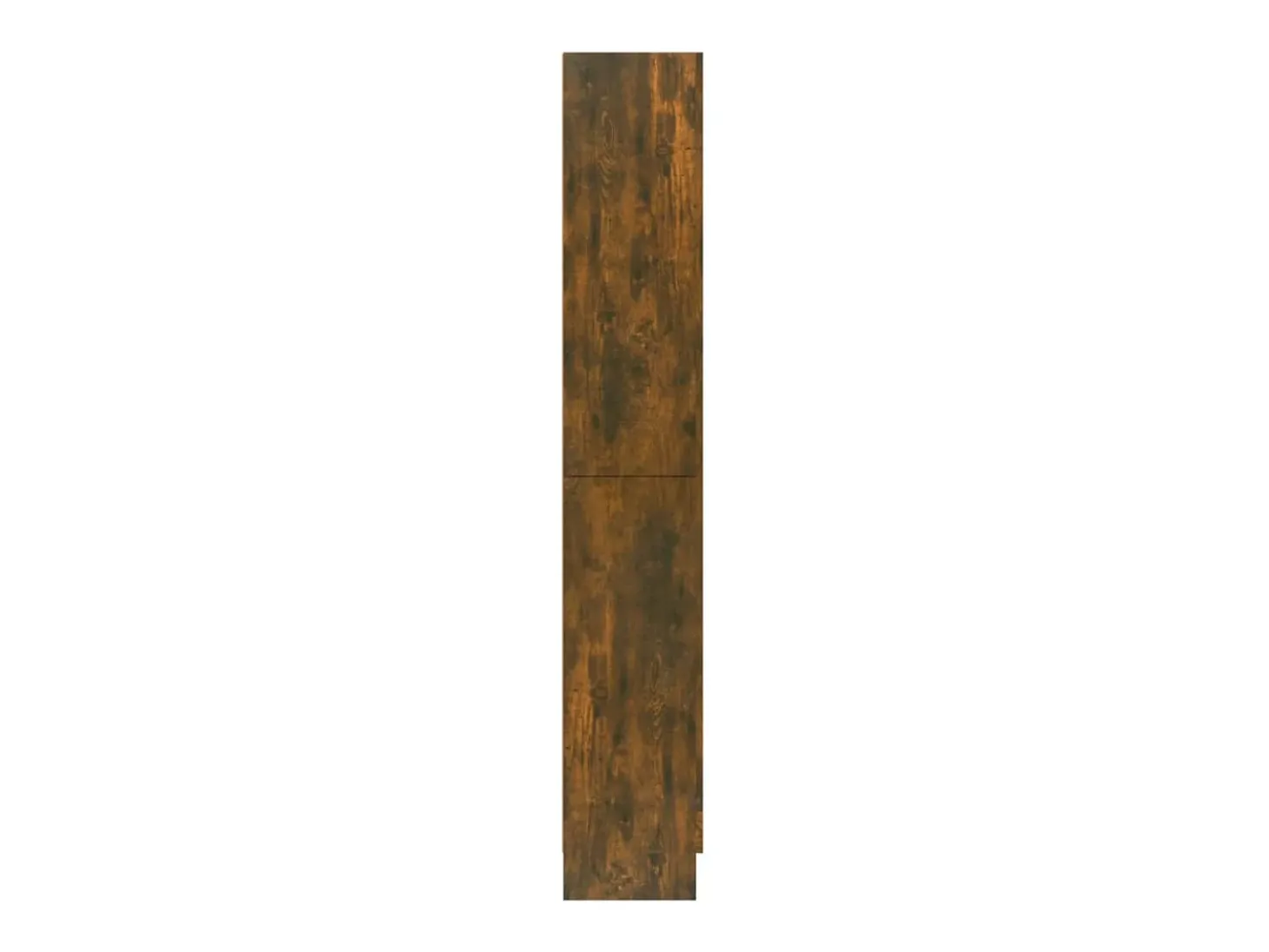 Vitrina Roble ahumado 82,5x30,5x185,5 cm Madera de ingeniería