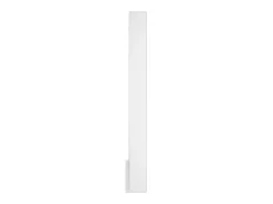 Vitrina SucceBuy de 9 Niveles para Almacenamiento Multimedia, con Estante Ajustable para DVD y Capacidad para 756 CD, Color Blanco