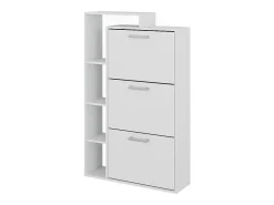 Volquete zapatero blanco 80x24.2x128.3 orlando