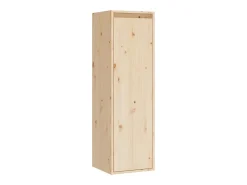 Volri Muebles para TV 3 piezas madera maciza de pino