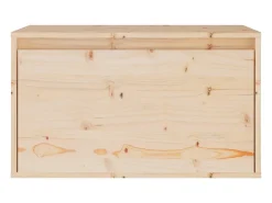 Volri Muebles para TV 3 piezas madera maciza de pino
