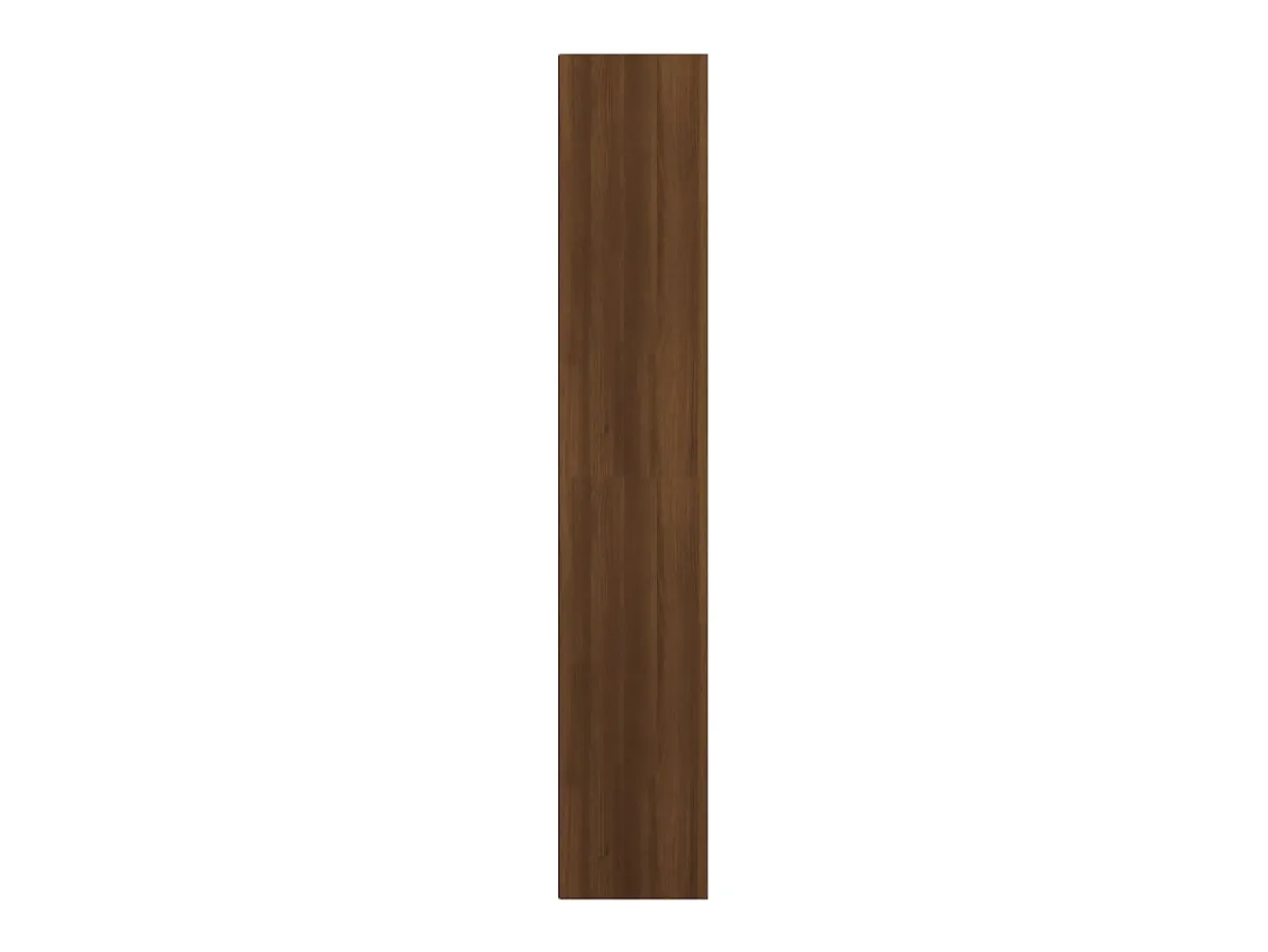 Växjö Estantería de madera contrachapada roble marrón 36x30x171 cm