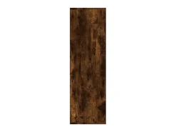 Wakarusa Estantería roble ahumado 98x29x97,5 cm