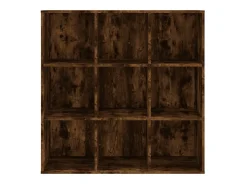 Wakarusa Estantería roble ahumado 98x29x97,5 cm