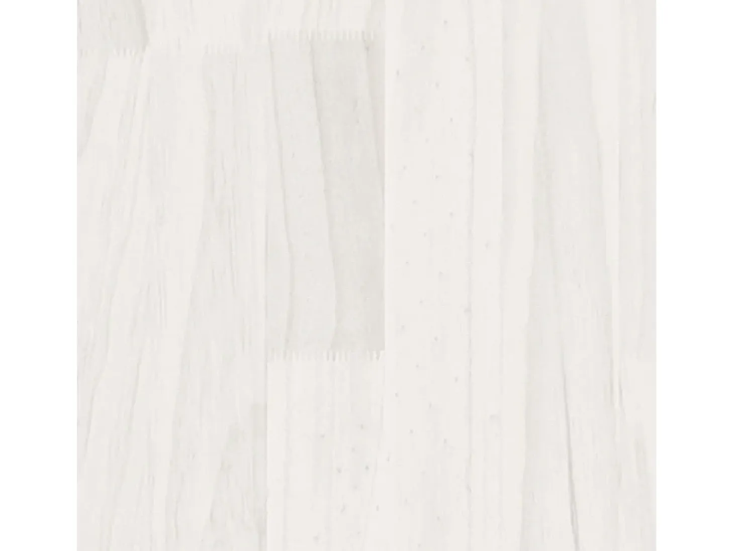 Wake Village Estantería/divisor espacios madera pino blanco 104x33,5x110 cm