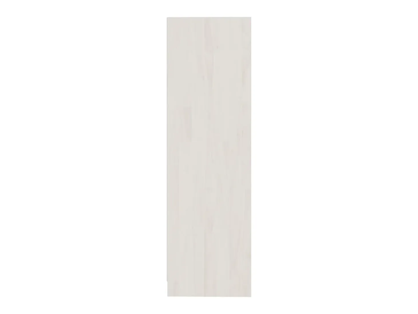 Wake Village Estantería/divisor espacios madera pino blanco 104x33,5x110 cm