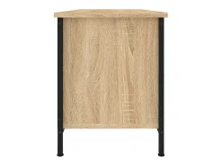 Ypel Mueble para TV madera contrachapada roble Sonoma 102x35x45 cm