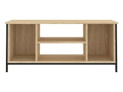 Ypel Mueble para TV madera contrachapada roble Sonoma 102x35x45 cm