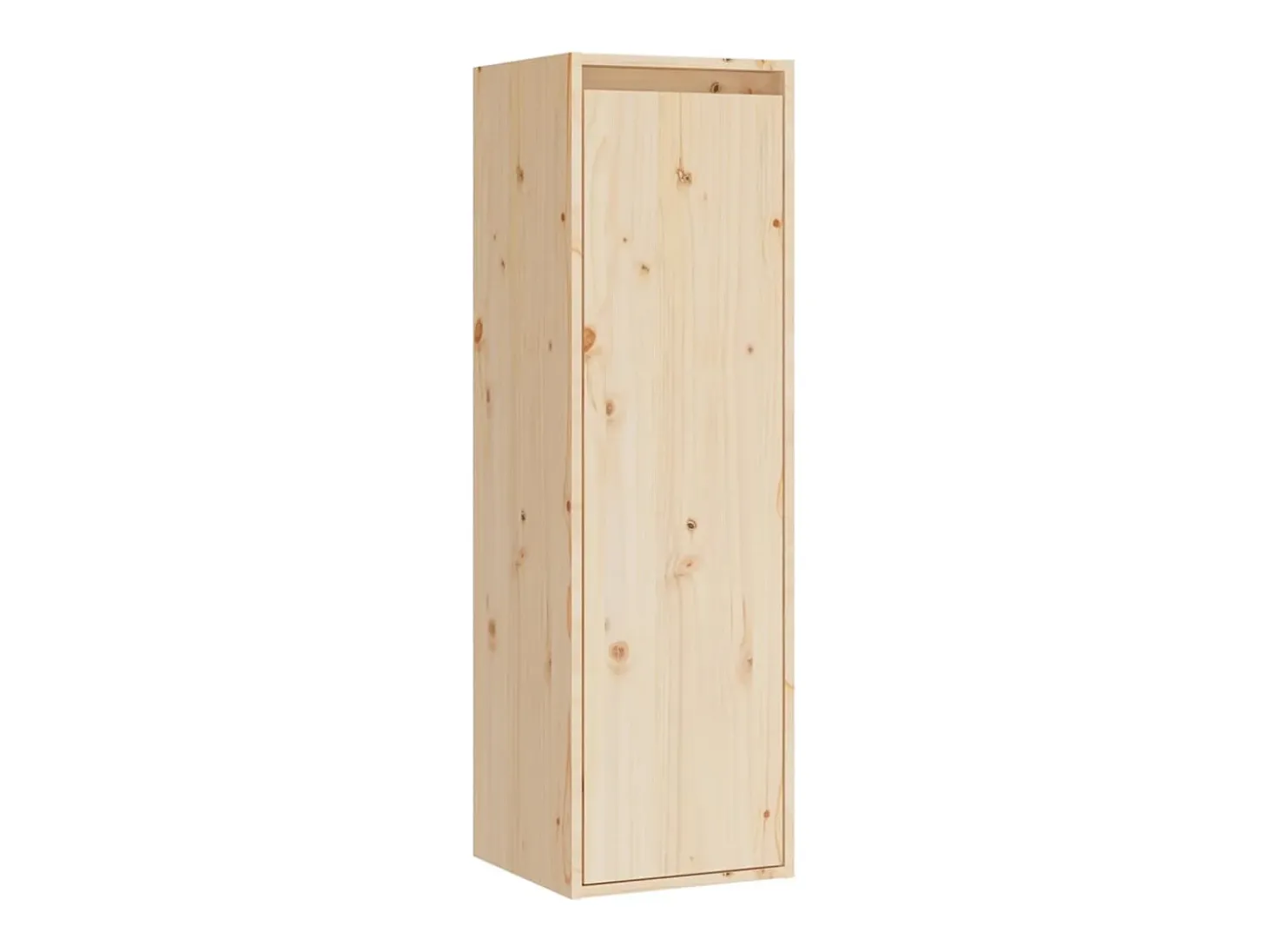 Yrorin Muebles para TV 3 piezas madera maciza de pino