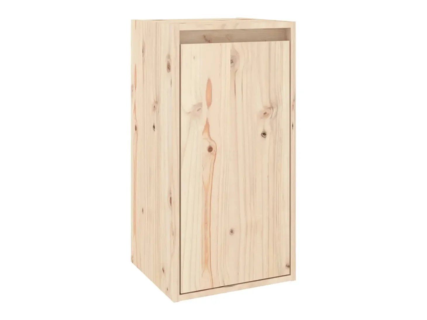 Yrorin Muebles para TV 3 piezas madera maciza de pino