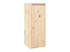 Yrorin Muebles para TV 3 piezas madera maciza de pino
