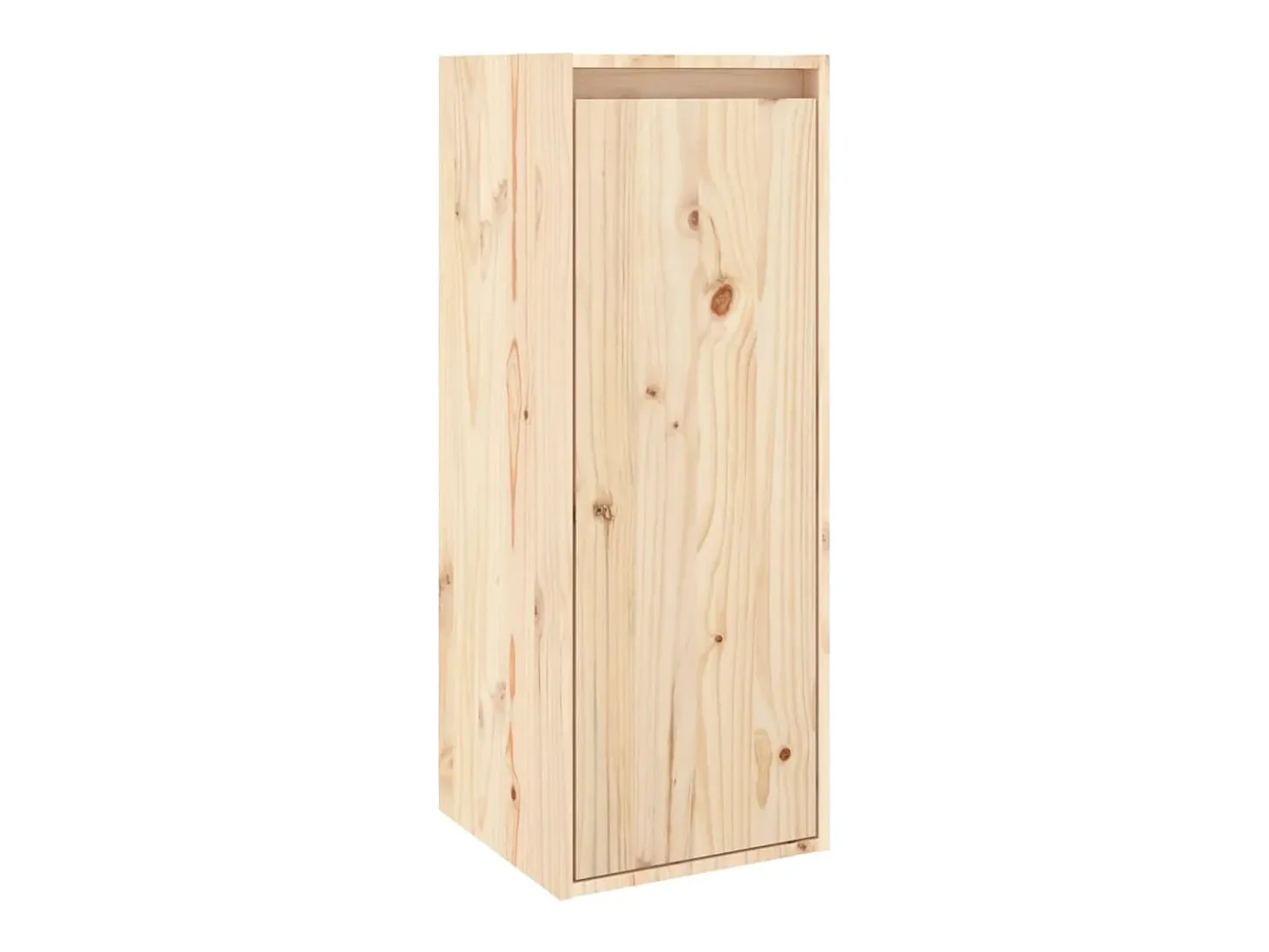 Yrorin Muebles para TV 3 piezas madera maciza de pino