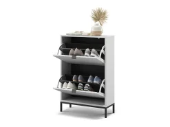 Zapatera abatible blanco 60x24x92 eliza