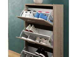 Zapatera abatible sonoma 59x22x105 gizmo