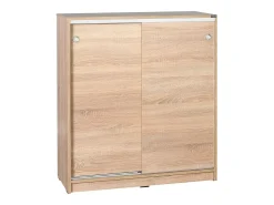 Zapatero 2 Puertas Corrediza 105X92X38 Cambrian