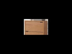Zapatero 2 puertas kubox acabado maple, 79 cm(ancho) 84 cm(altura) 24 cm(fondo)