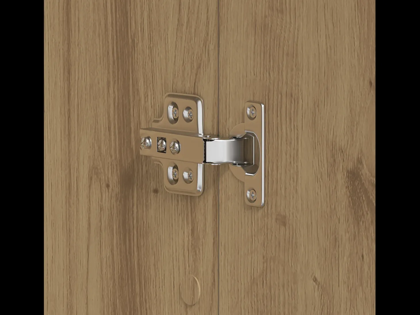 Zapatero artesano de roble 80x39x180 cm fabricado en madera de ingeniería
