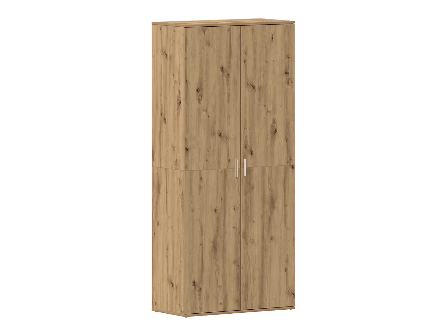 Zapatero artesano de roble 80x39x180 cm fabricado en madera de ingeniería