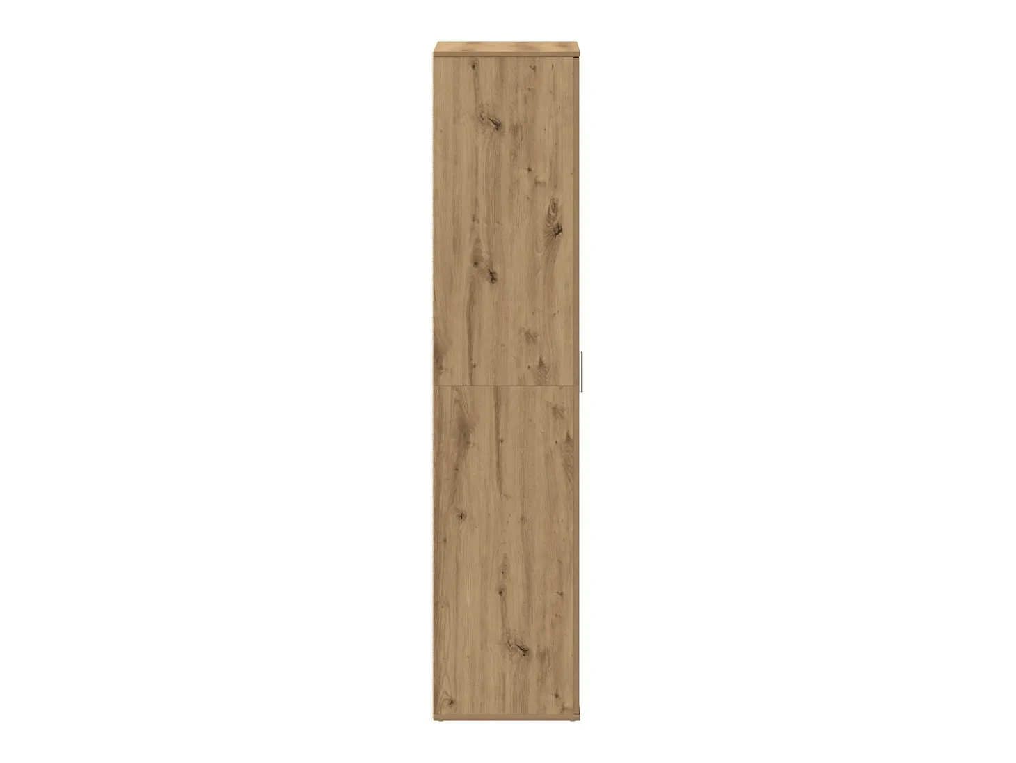 Zapatero artesano de roble 80x39x180 cm fabricado en madera de ingeniería