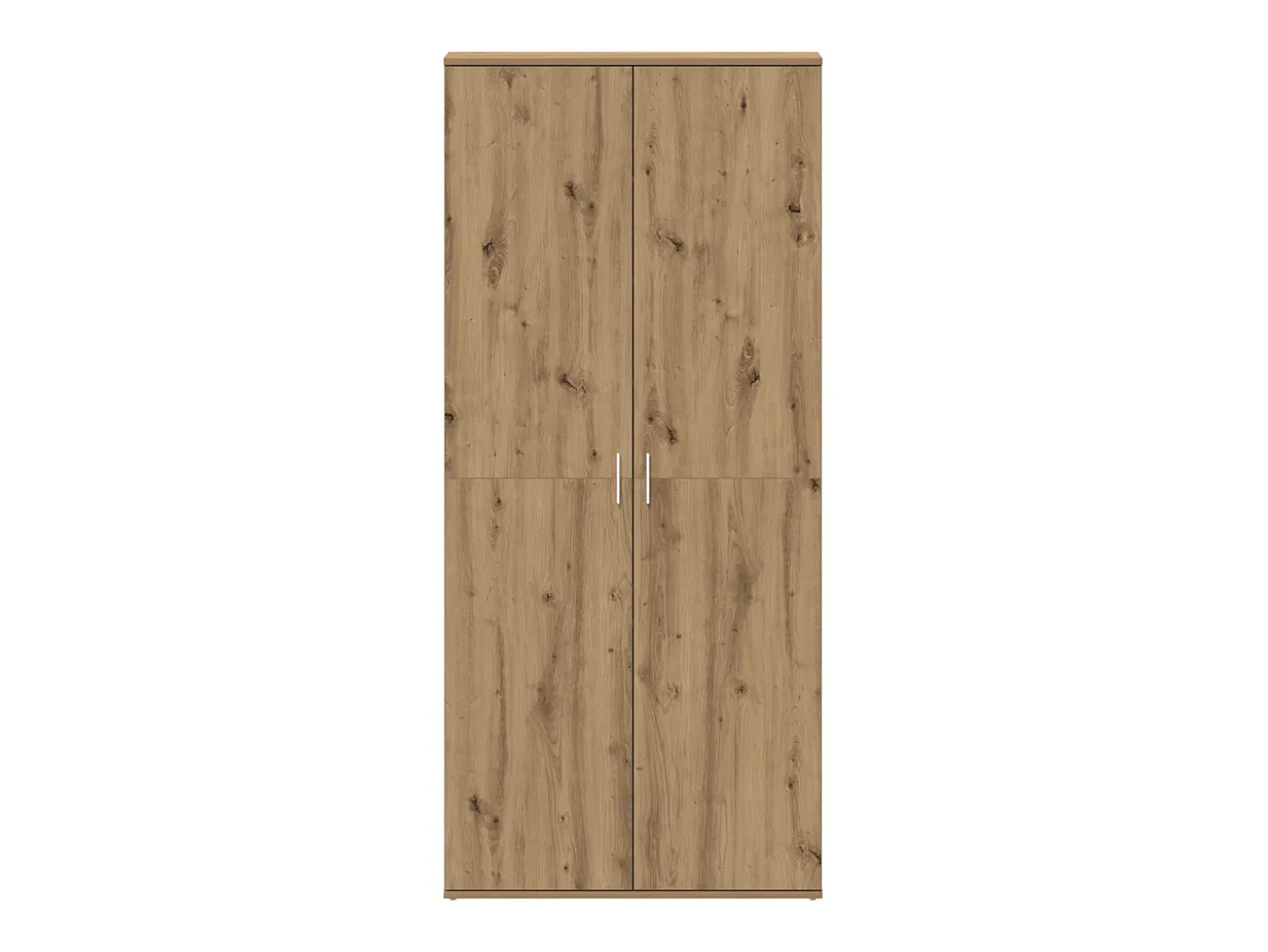 Zapatero artesano de roble 80x39x180 cm fabricado en madera de ingeniería