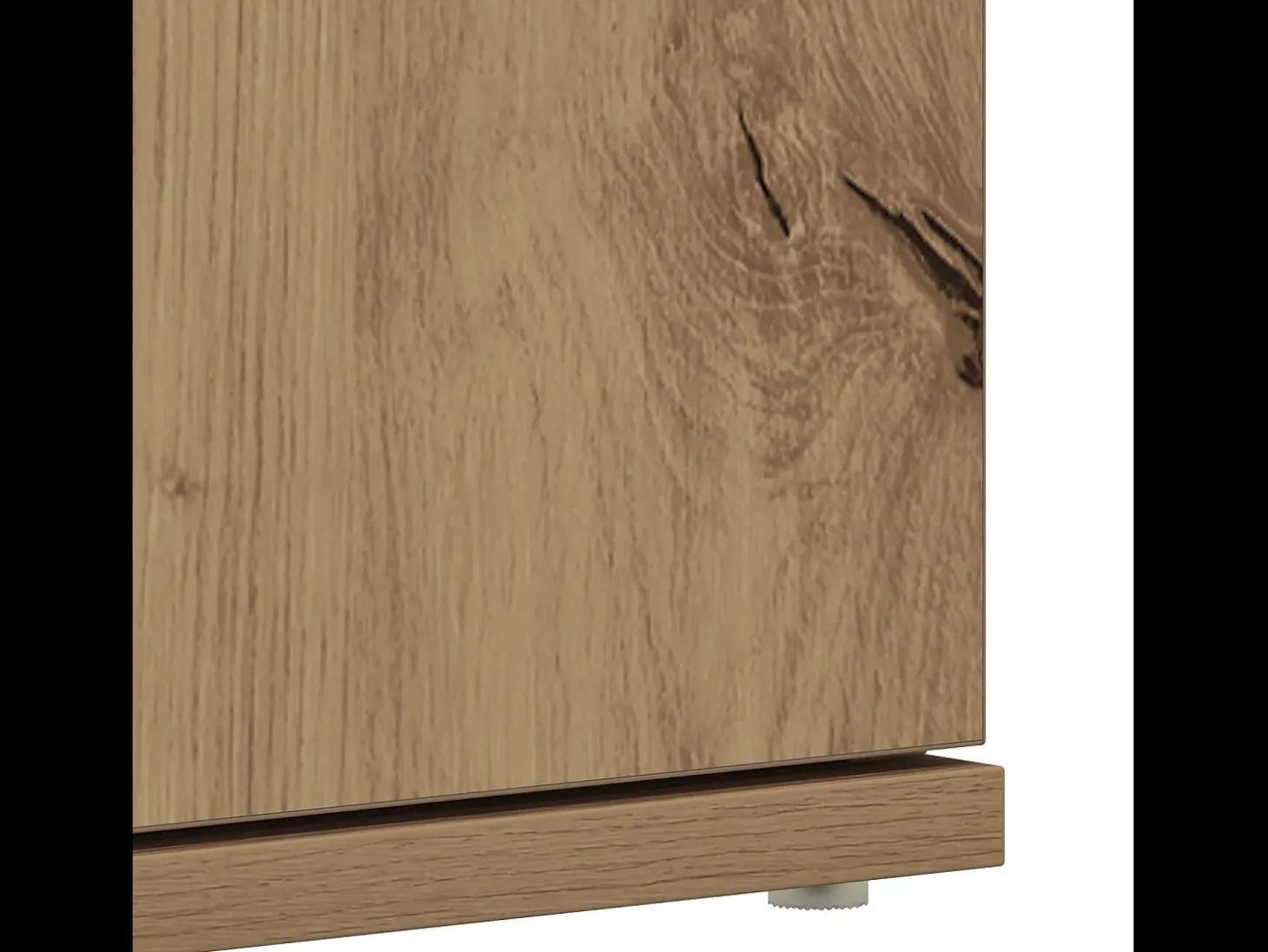 Zapatero artesano de roble 80x39x180 cm fabricado en madera de ingeniería