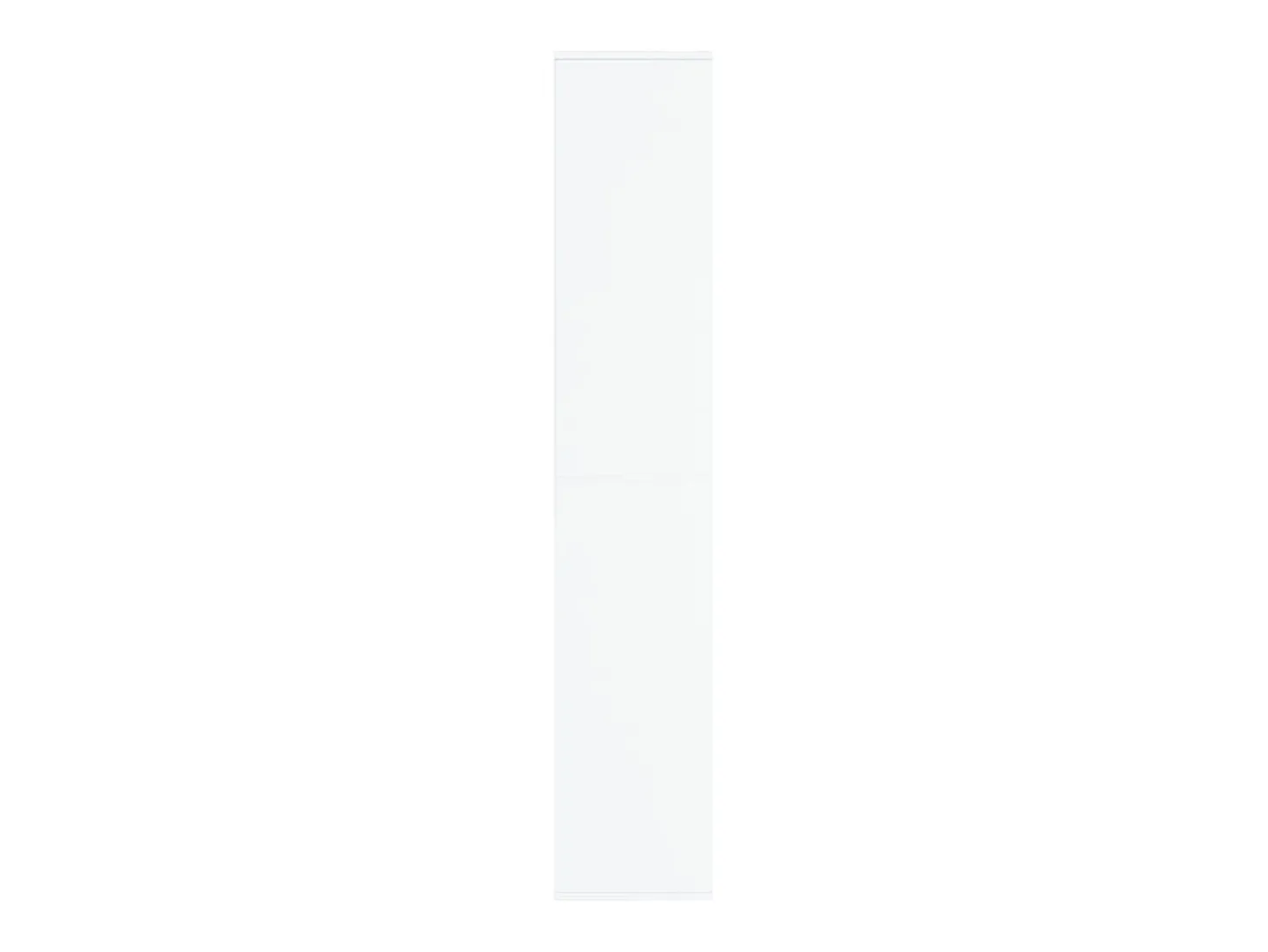 Zapatero blanco 54x34x183 cm Madera contrachapada
