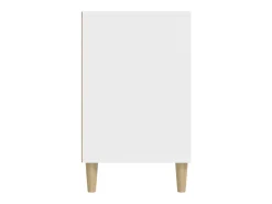 Zapatero blanco 102x36x60 cm Madera contrachapada