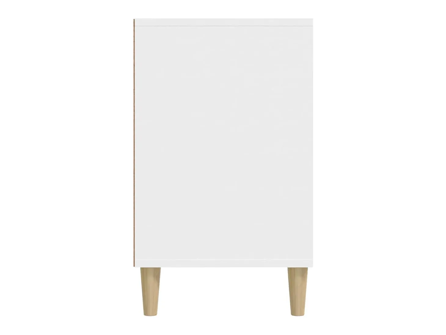 Zapatero blanco 102x36x60 cm Madera contrachapada