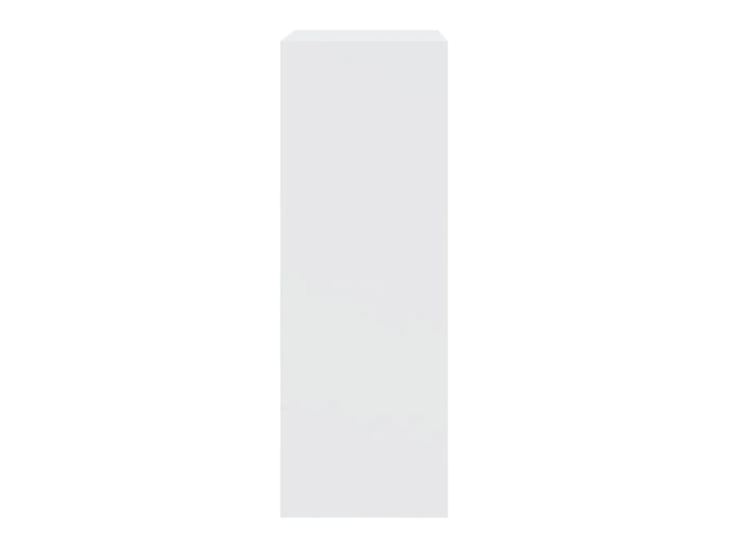 Zapatero blanco 60x34x96,5 cm madera contrachapada