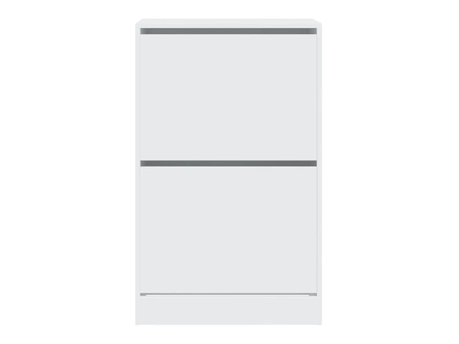 Zapatero blanco 60x34x96,5 cm madera contrachapada