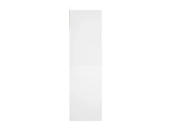 Zapatero blanco 60x34x116 cm madera contrachapada