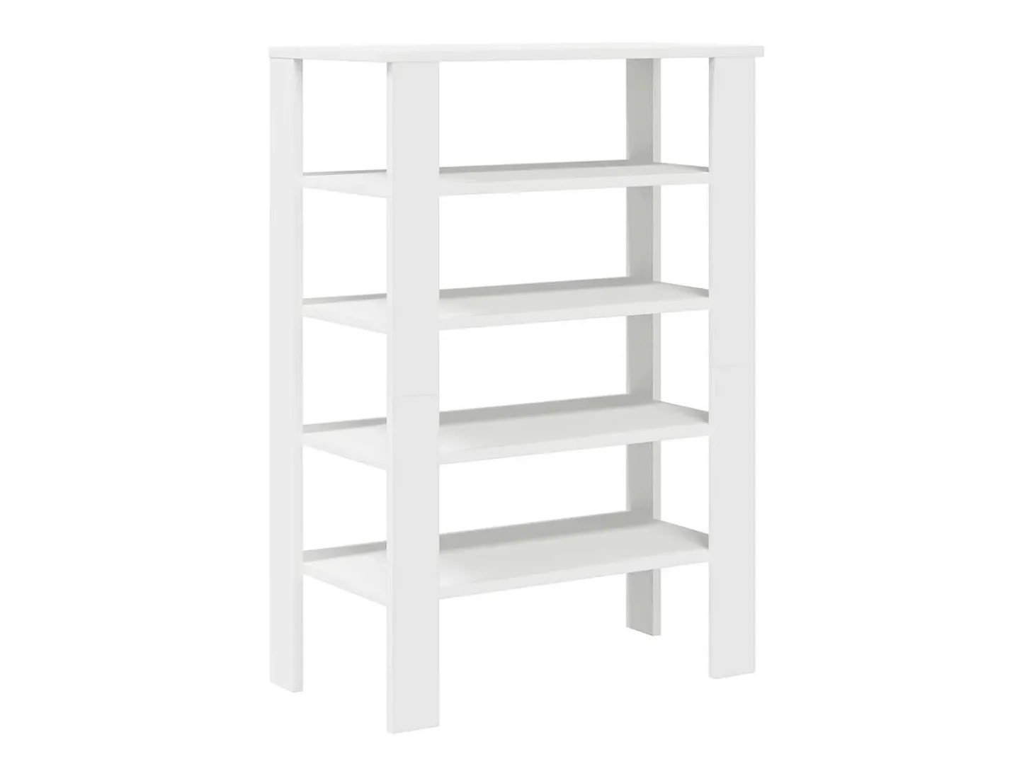Zapatero blanco 61x32x87,5 cm madera de ingeniería