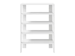Zapatero blanco 61x32x87,5 cm madera de ingeniería