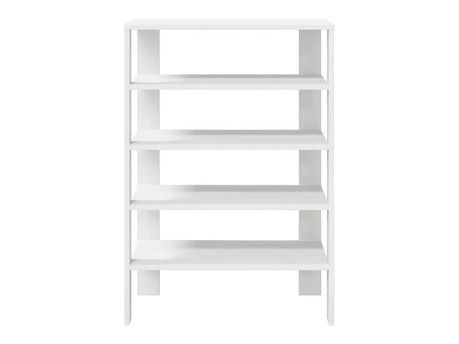 Zapatero blanco 61x32x87,5 cm madera de ingeniería