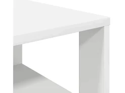 Zapatero blanco 61x32x87,5 cm madera de ingeniería