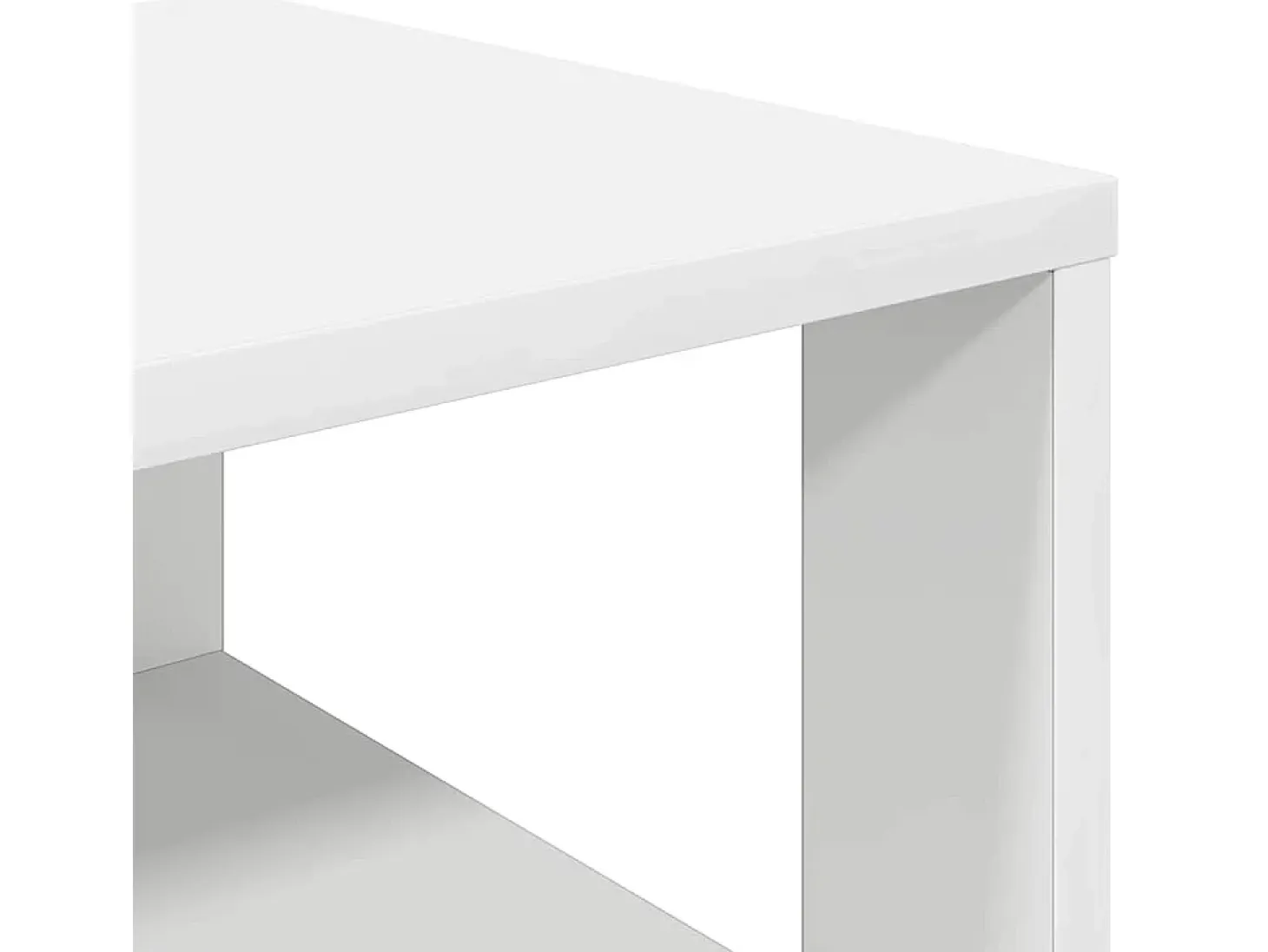Zapatero blanco 61x32x87,5 cm madera de ingeniería