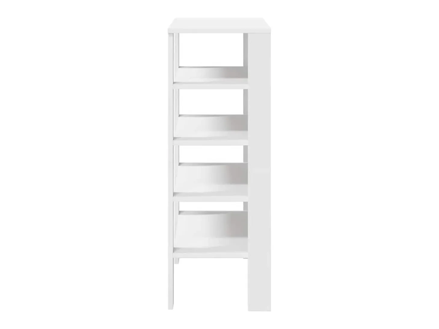 Zapatero blanco 61x32x87,5 cm madera de ingeniería