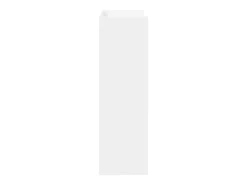 Zapatero blanco 60x25x81 cm madera de ingeniería