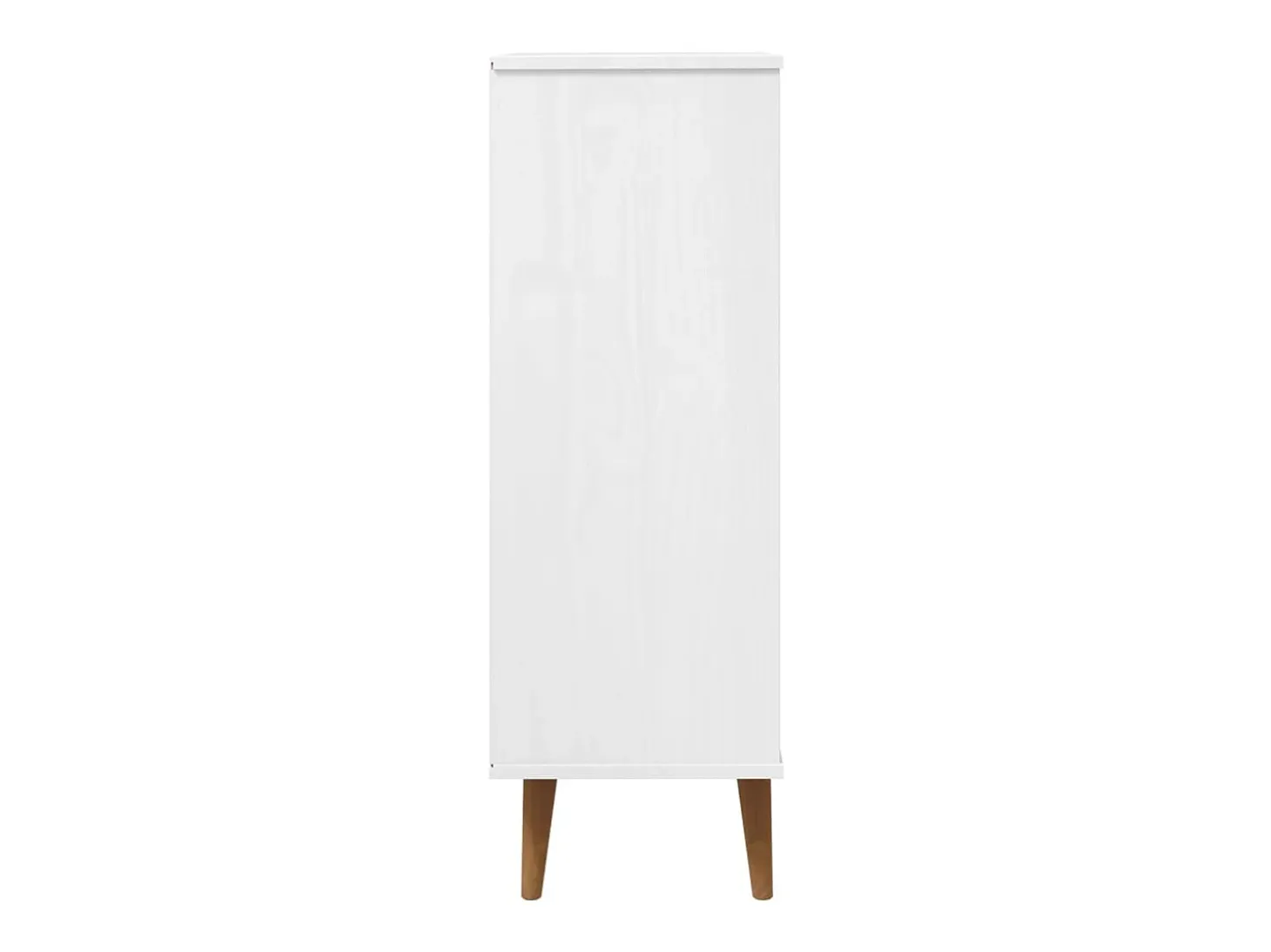 Zapatero Blanco 59,5x35x103 cm Madera de Pino