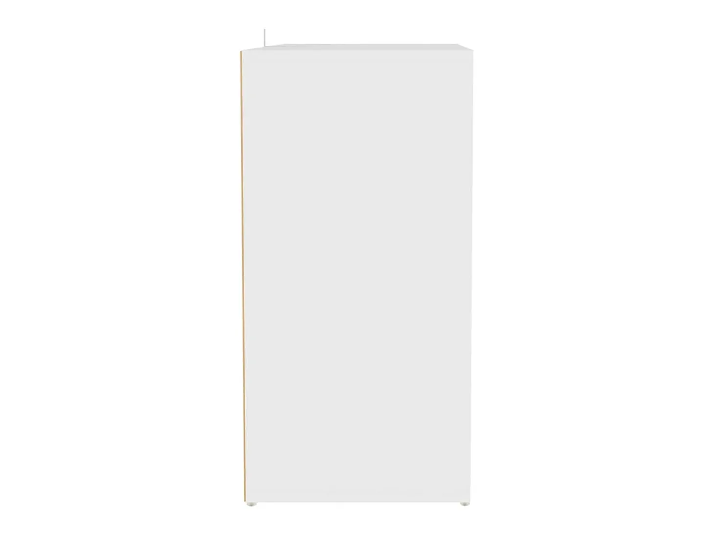 Zapatero blanco 60x35x70 cm Madera contrachapada