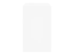 Zapatero blanco 80x42x69 cm madera contrachapada