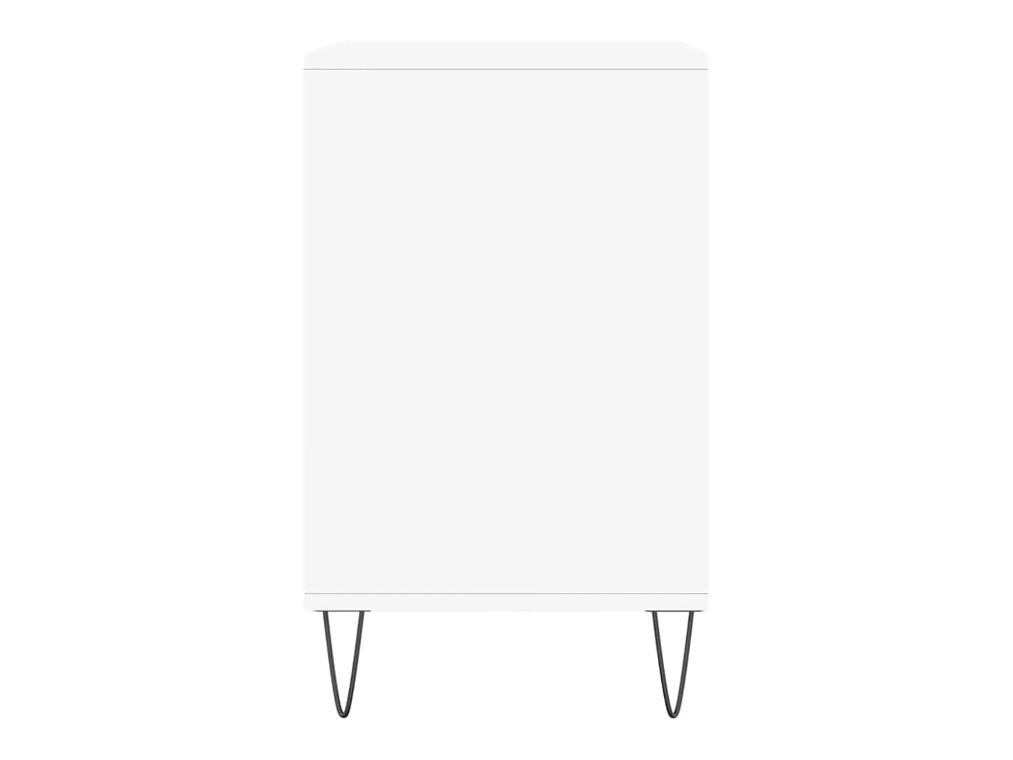 Zapatero blanco 102x36x60 cm Madera contrachapada