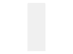 Zapatero blanco 52x37,5x100 cm madera contrachapada
