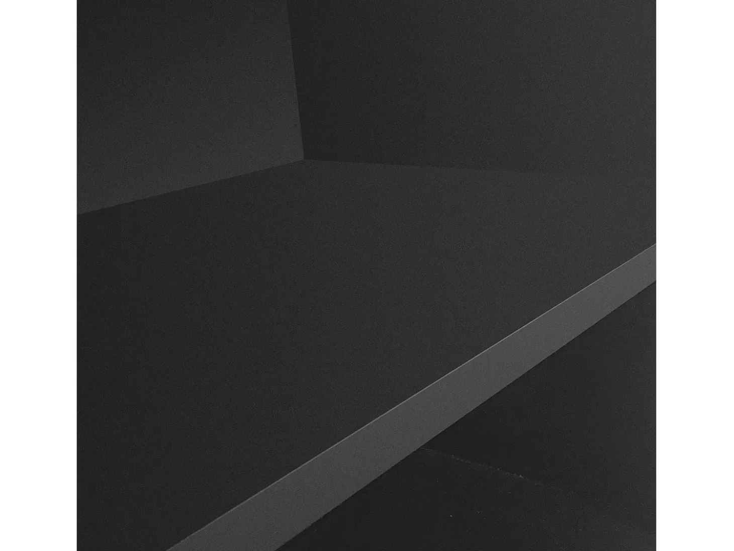 Zapatero con banco, 2 estantes para zapatos y perchero - 120 x 40 x 190 cm - Tablero de partículas - Negro