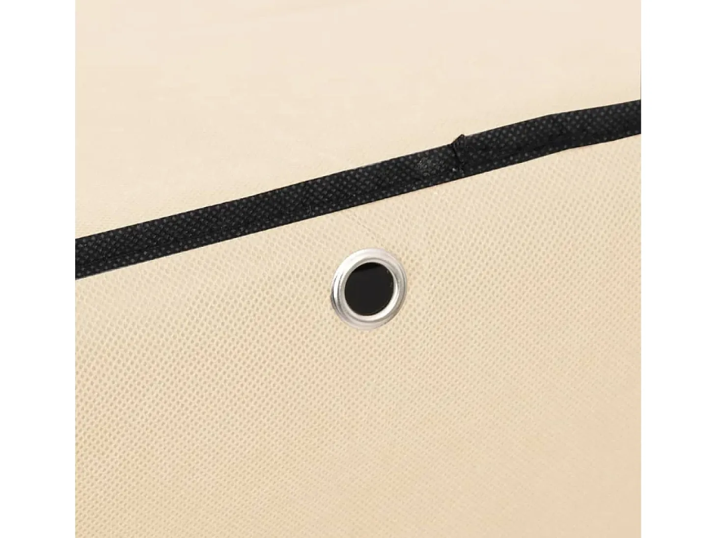 Zapatero Crema 60x30x166 cm Tela