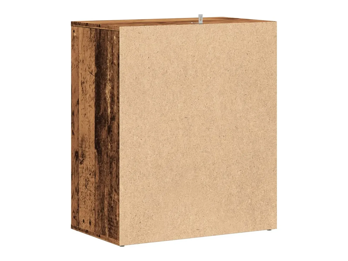 Zapatero de madera antiguo 60x35x70 cm madera contrachapada