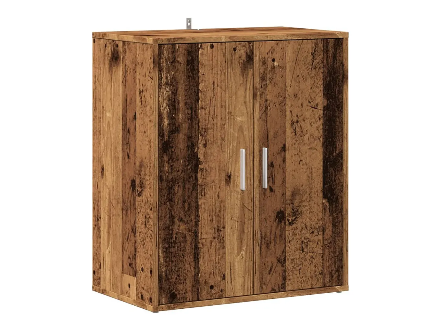Zapatero de madera antiguo 60x35x70 cm madera contrachapada