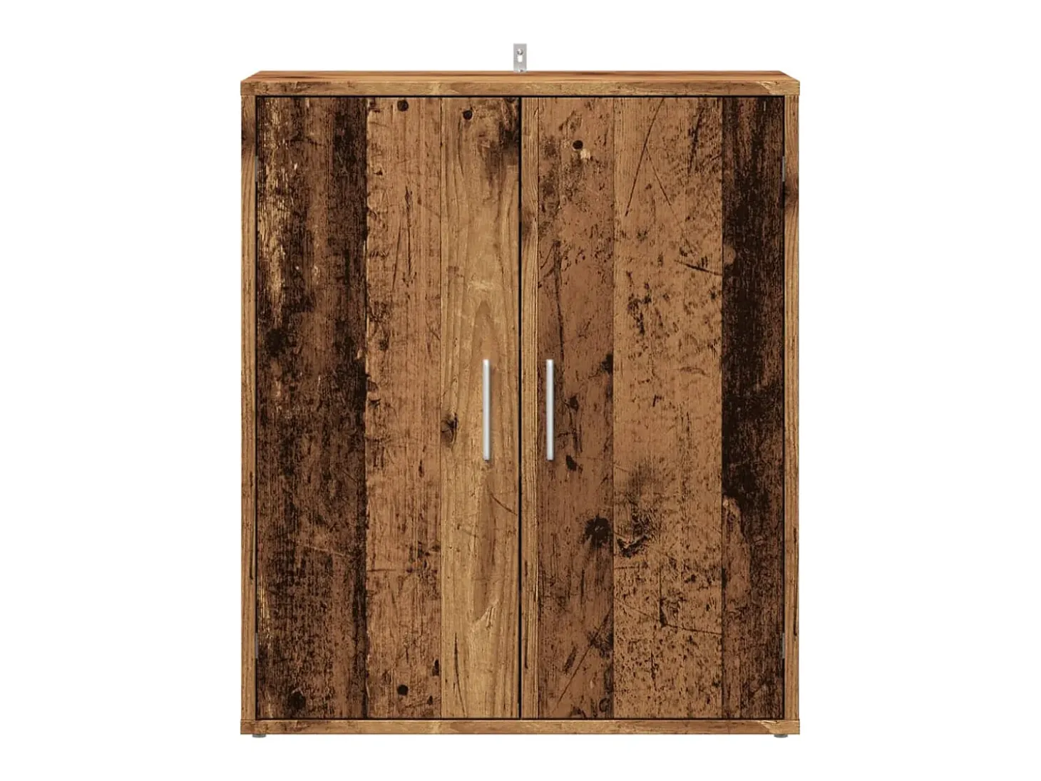 Zapatero de madera antiguo 60x35x70 cm madera contrachapada